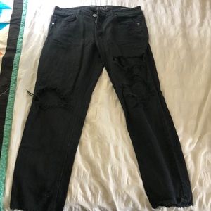 American eagle outfitters Tom girl jeans, US women’s size 10 regular , fits mom